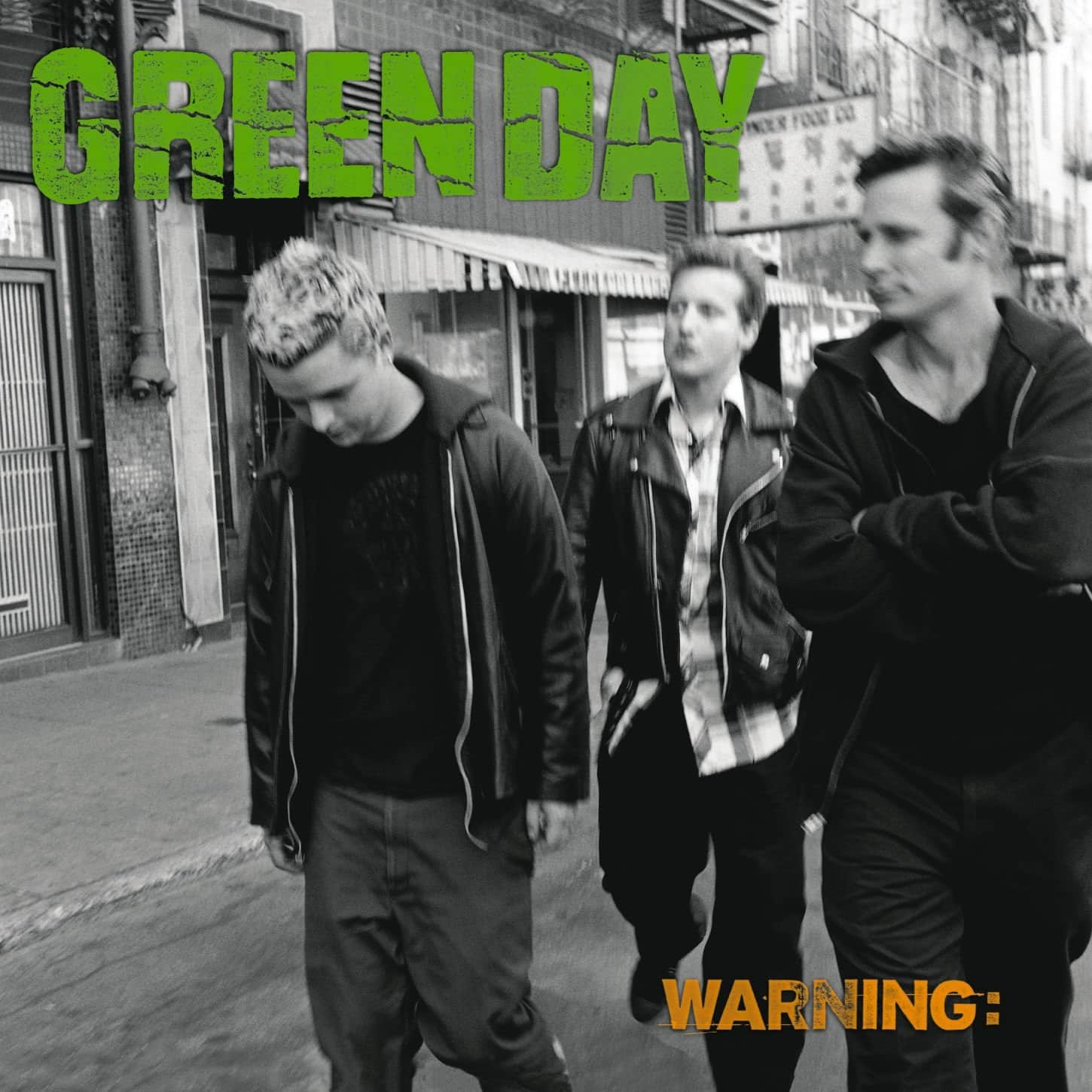 【当時物・USA製】Green Day『Warning』プロモポスター Review: Green Day, Warning - Slant Magazine